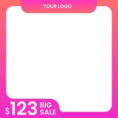 Product Frame Flash Sale PNG Transparent Images E Commerce Border PNG Picture Free Download Vector Files