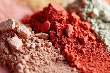 Colored Powders