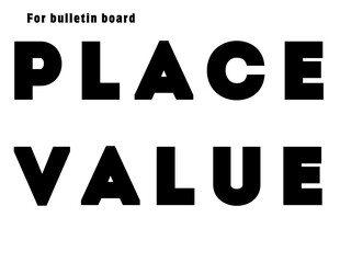 Place Value House Anchor Chart - 7