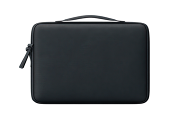 Dark navy laptop sleeve