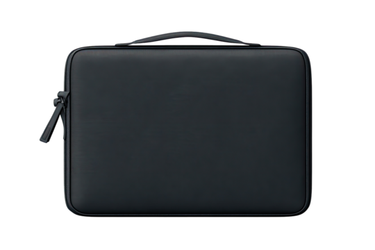 Dark navy laptop sleeve