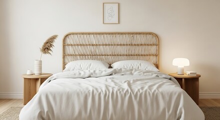 Serene modern bathroom with natural wood accents, lush green plants, and bright natural light, creating a tranquil spa-like atmosphere
