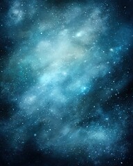 Fototapeta premium Abstract Colorful Nebula Space Background
