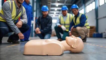 Training in CPR techniques