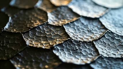 The hierarchy of snake scales is clearly presented