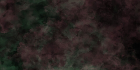 Painted red wall background. Modern abstract red water color background.	