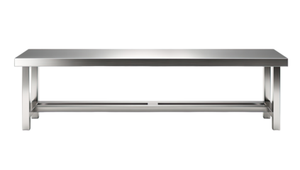 Stainless steel workbench