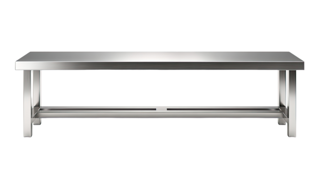 Stainless steel workbench