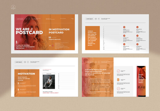 Business Service Postcard Template