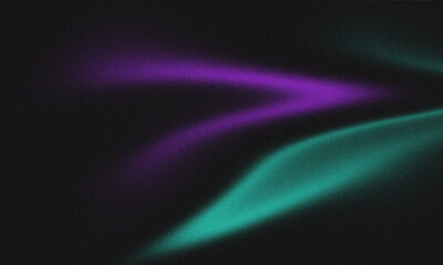 Abstract Blue Background with Flowing Lines