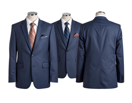 formal photo or passport photo suit template