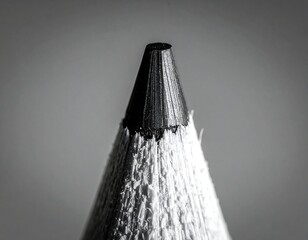 Close-up pencil point