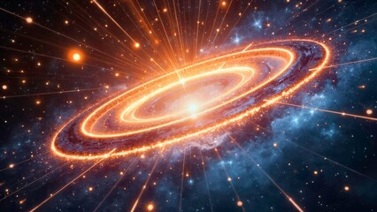 Cosmic Planet Art Image