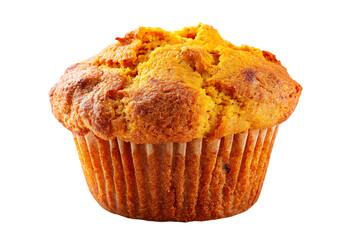a muffin with a bite taken out of it