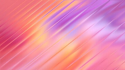 Obraz premium Pink and orange diagonal abstract background with textured lines and gradient image photo
