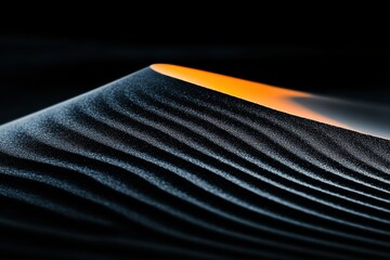 Abstract Sand Dune with Highlight