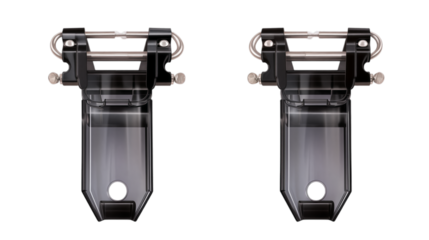 Black Diamond Ski Crampon Set - Lightweight Climbing Aid for Backcountry Touring & Alpine Skiing - Durable & Reliable Gear for Winter Sports
Isolated on White Background, PNG