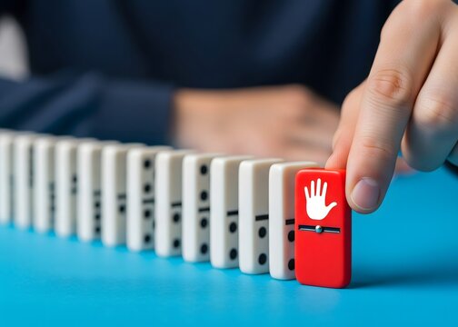 The man pauses in the process. Take a break and technical works. Make a stop to evaluate the results. Eliminates the delay and starts the process further. Check for errors and make safety stops.