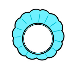 shampoo hat simple illustration
シャンプーハット　シンプル　イラスト