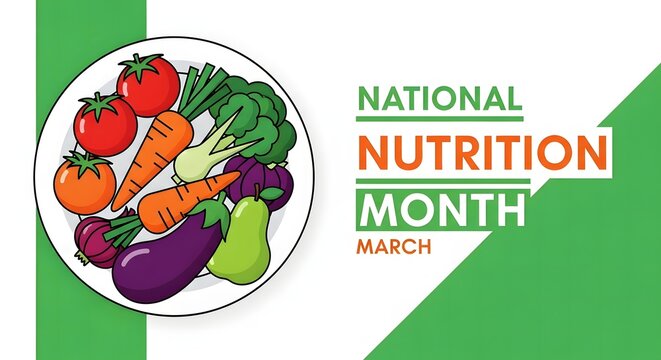 Celebrate National Nutrition Month with Healthy Eating - Powered by Adobe