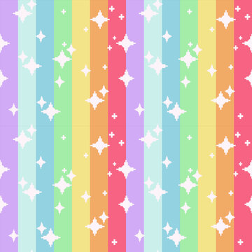 pixel art inspired by video game cross stitch mosaic grid work this pixel art is seamless pattern suitable for background and pattern colorful pixel art is for package design beautiful cross stitch