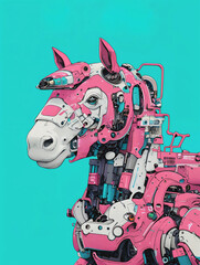 馬ロボット