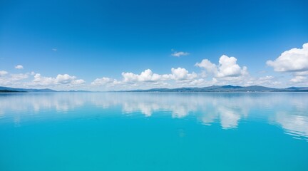 Obraz premium blue iceberg in antarctica