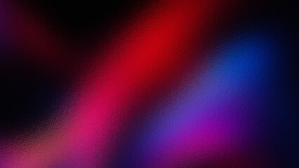 Abstract background with vibrant red and blue light streaks and dark shadows