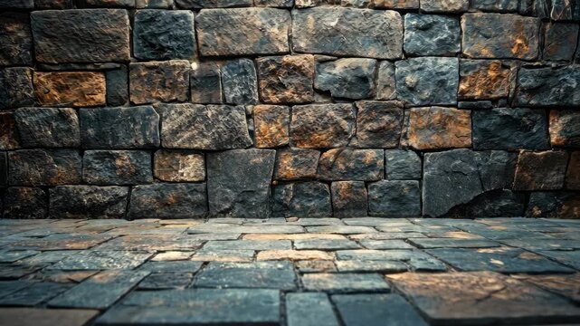 Stone Wall and Floor Texture.