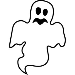 Cute Halloween Ghost