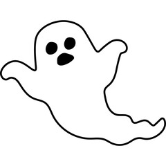 Cute Halloween Ghost