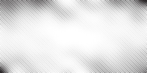 Halftone background vector, abstract backdrop design with two tone pattern and copy space for edit your content