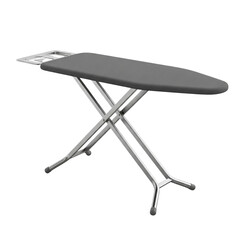 Modern Ironing Board, isolated on transparent background
