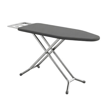 Modern Ironing Board, isolated on transparent background

