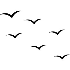 Obraz premium Flying Bird Icon