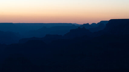 South Rim, Grand Canyon National Park, Arizona, USA