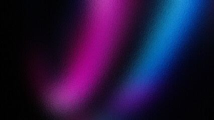Abstract background with vibrant magenta and blue light streaks on a dark canvas