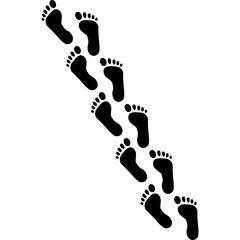 Footprint Icon