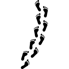 Footprint Icon