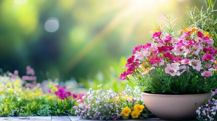 Gardening, ornamental and interior decoration