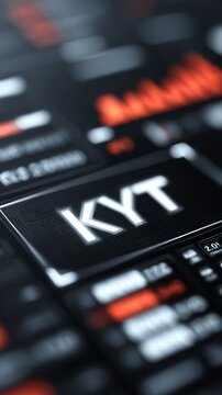 KYT (Know Your Transaction) financial analysis dashboard.