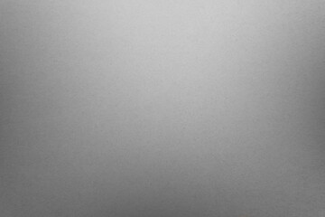 Smooth glossy simple silver grey tone color paint on blank eco environmental friendly cardboard box paper texture background with space minimal style 