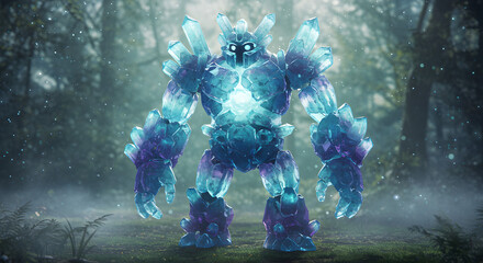 Crystal Golem