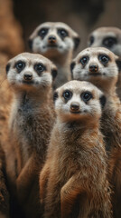 meerkat on guard duty