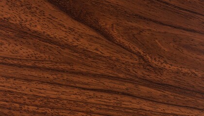 Rich, dark brown wood grain texture with swirling patterns and subtle variations in tone