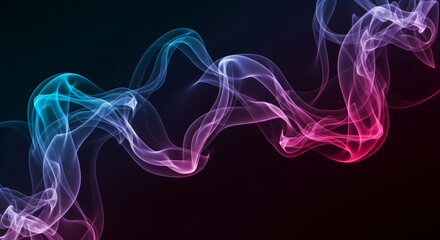 Obraz premium Abstract Colorful Waves