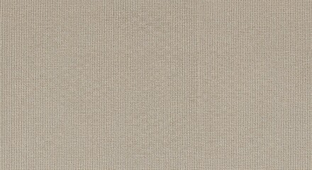 Fototapeta premium Light Beige Woven Fabric Texture with Subtle Crosshatch Pattern