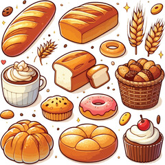 May Cake and Bread