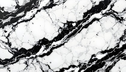 Elegant Marble Granite White Background with Black Patterns for Modern Flooring and Countertop Designs