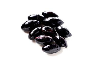 Pickled Chinese black olive in brine